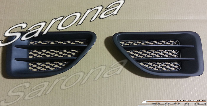 Custom Ford Econoline Van  All Styles Side Vents (1992 - 2014) - $290.00 (Part #FD-003-ST)